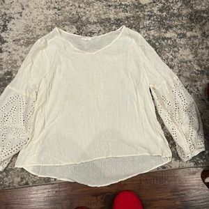 Long Sleeve Blouse